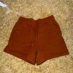 lululemon athletica Brown Women Shorts
